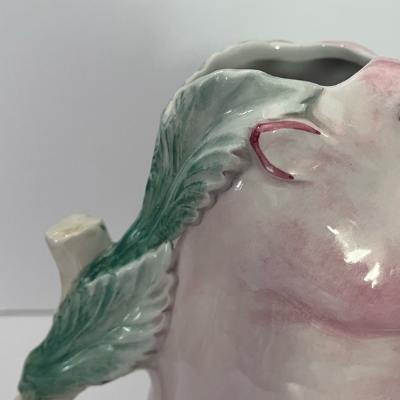 Vintage ceramic pitcher by Andrea West for Presentense. - Picture 5 of 11